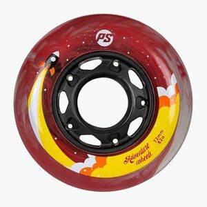 Gyerek görkorcsolya kerék Powerslide Adventure 72/82A 4 db red cloud (Adventure 905410) kép