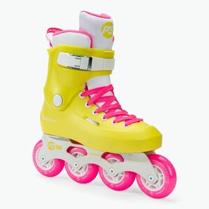 Női görkorcsolya Powerslide Zoom neon yellow (Zoom 908443) kép