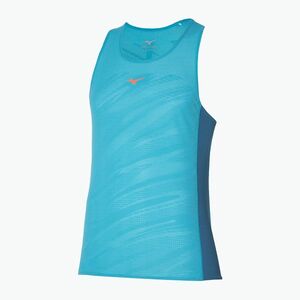 Férfi futótrikó Mizuno Aero Tank maui blue (Aero Tank J2GAA00122) kép