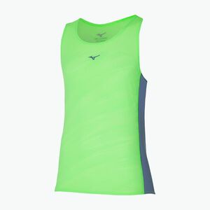 Férfi futótrikó Mizuno Aero Tank light green (Aero Tank J2GAA00133) kép