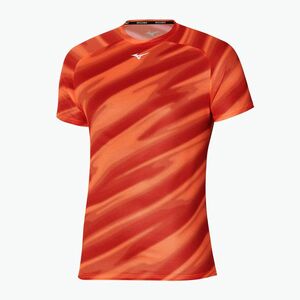 Férfi futópóló Mizuno DAF Graphic Tee mizuno soleil (DAF Graphic Tee J2GAA01052) kép