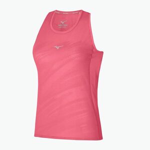 Női futótrikó Mizuno Aero Tank sunkissed coral (Aero Tank J2GAA20163) kép
