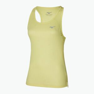 Női futótrikó Mizuno DryAeroFlow Tank pale lime yellow (DryAeroFlow Tank J2GAA20341) kép