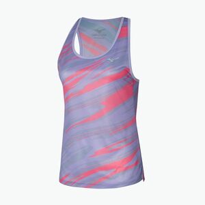 Női futótrikó Mizuno DAF Graphic Tank pastel lilac (DAF Graphic Tank J2GAA21469) kép
