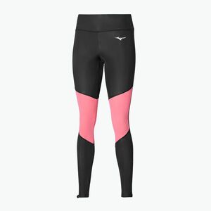 Női leggings Mizuno Core Long Tight black/sangria sunset (Core Long J2GBA20995) kép