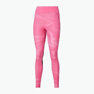 Női leggings Mizuno Printed sangria sunset (Printed J2GBA70261) kép
