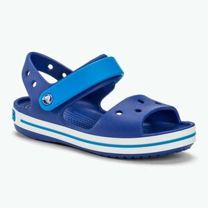 Gyerek szandál Crocs Crockband Kids Sandal cerulean blue/ocean (Crocband Sandal Kids 12856-4BX) kép