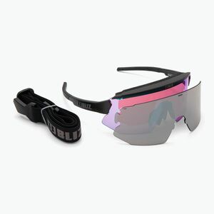 Napszemüveg Bliz Breeze Small Nano Optics Nordic Light matt black/begonia/violet blue (Breeze Small Nano Optics Nordic Light 52212) kép