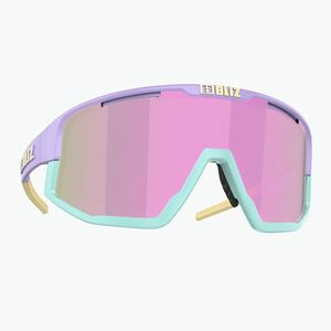 Napszemüveg Bliz Fusion Small matt pastel purple/brown/pink multi (Fusion Small 52413) kép