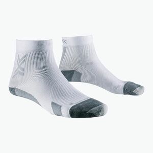 Férfi futózokni X-Socks Run Discover Ankle arctic white/pearl grey (Run Discover Ankle XSR7DIS24M) kép