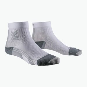 Női futózokni X-Socks Run Discover Ankle arctic white/pearl grey (Run Discover Ankle XSR7DIS24W) kép