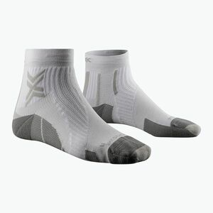 Férfi futózokni X-Socks Run Perform Ankle arctic white/pearl grey (Run Perform Ankle XSR7PMS24M) kép