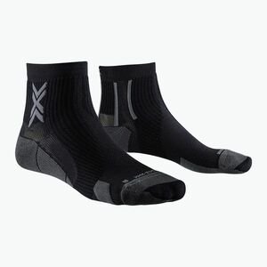Férfi futózokni X-Socks Run Perform Ankle black/charcoal (Run Perform Ankle XSR7PMS24M) kép