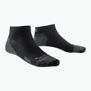 Férfi futózokni X-Socks Run Discover Low Cut black/charcoal (Run Discover Low Cut XS-RIDIS24M-B036) kép