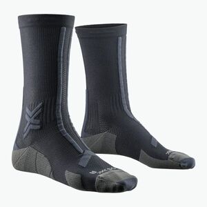 Férfi futózokni X-Socks Trailrun Discover Crew black/charcoal (Trailrun Discover Crew XSRQDTS24) kép