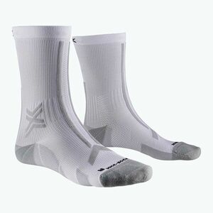 Férfi futózokni X-Socks Trailrun Discover Crew arctic white/pearl grey (Trailrun Discover Crew XSRQDTS24) kép
