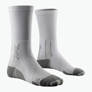 Férfi futózokni X-Socks Run Perform Crew arctic white/pearl grey (Run Perform Crew XSRQPMS24M) kép