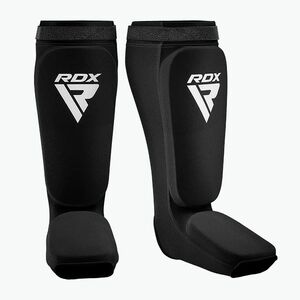 Sípcsontvédő RDX Hosiery Shin Instep Foam black/white (Hosiery Shin Instep Foam HYP-SIBW) kép