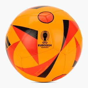 Focilabda adidas Fussballiebe Club Euro 2024 solar gold/solar red/black méret: 5 (Fussballliebe Club Euro 2024 IP1615) kép