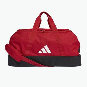 Sporttáska adidas Tiro League Duffel Bag 40, 75 lteam power red 2/black/white (Tiro League Duffel Bag M IB8654) kép
