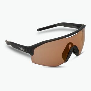 Napszemüveg Bollé Lightshifter XL black frost/phantom brown red photochromic (Lightshifter XL BS014009) kép