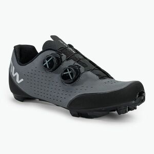 Férfi MTB kerékpáros cipő Northwave Rebel 3 dark/grey (Rebel 3 80222012) kép