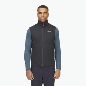 Férfi mellény Rab Xenair ebony (Xenair QIP-19) kép