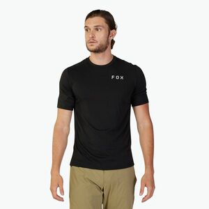Férfi kerékpáros póló Fox Racing Ranger Dr Alyn black (Ranger Dr Alyn 31506) kép