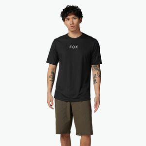 Férfi kerékpáros póló Fox Racing Ranger Moth black (Ranger Moth 32362) kép