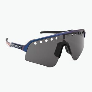 Napszemüveg Oakley Sutro Lite Sweep Troy Lee Designs blue colorshift/prizm grey (Sutro Lite Sweep OO9465-2839) kép