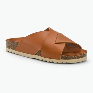 Női papucs Scholl Vivian Synleavb cognac (Vivian Synleavb F311911175380) kép