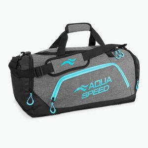 Sporttáska AQUA-SPEED 43 l szara/niebieska (60150) kép