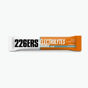Energiaszelet 226ERS Vegan Gummy 30 g narancs (Vegan Gummy 5344) kép