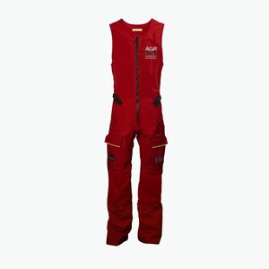 Női vitorlás overall Helly Hansen Aegir Race Salopette alert red (Aegir Race Salopette 33885_222) kép