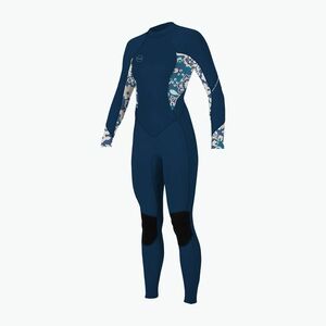 Női neoprén ruha O'Neill Bahia 3/2 Back Zip Full frnavy/crisflor/crisflor (Bahia 3/2 Back Zip Full 5292-HZ6) kép
