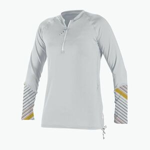 Női hosszú ujjú felső úszáshoz O'Neill Front Zip Sun white/mika (Front Zip Sun 5403S-GH6) kép