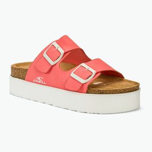 Női papucs O'Neill Platform Low brighr coral (Platform Low 90241019.45B) kép