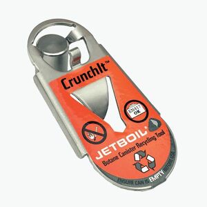 Gázpalack likvidátor Jetboil Crunchit silver (Crunchit CRUNCH-EU) kép