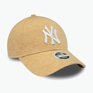 Női baseballsapka New Era Jersey 9Forty New York Yankees light beige (Jersey 9Forty New York Yankees 60298625) kép