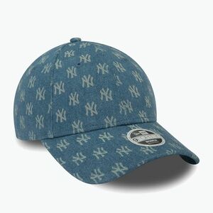 Női baseballsapka New Era Denim Mono 9Forty New York Yankees med blue (Denim Mono 9Forty New York Yankees 60434988) kép