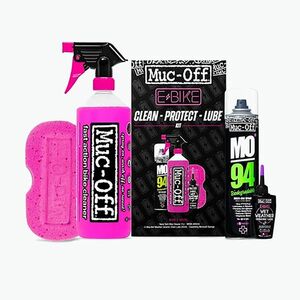 Tisztító készlet Muc-Off eBike Clean, Protect and Lube Kit (eBike Clean, Protect and Lube Kit 20289) kép