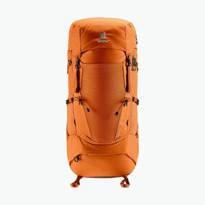 Női trekking hátizsák deuter Aircontact Core 55+10 l SL chestnut/umbra (Aircontact Core 55+10 SL 335042466160) kép
