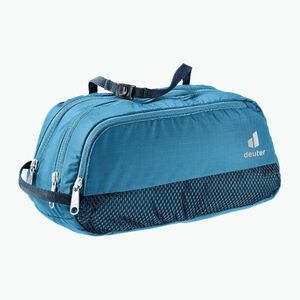 Kozmetikai táska deuter Wash Bag Tour III wave/ink (Wash Bag Tour III 393012113820) kép