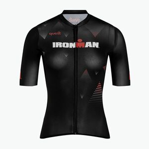 Női kerékpáros póló Quest Race Line France Iron Man black (Race Line France IRONMAN® W S24/KKR-WMN-BLACK) kép