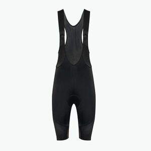 Női kerékpáros nadrág Quest Pro+ Iron Man black (Pro+ IRONMAN® W S24/SPODENKI-WMN-BLACK) kép