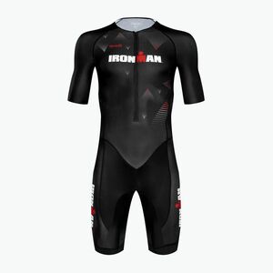 Férfi triatlonos overall Quest Iron Man black (IRONMAN® S24/TRI-BASE) kép