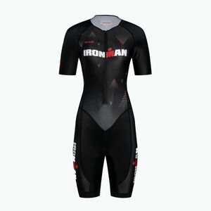 Női triatlonos overall Quest Iron Man black (IRONMAN® W S24/TRI-WMN-BASE-BLACK) kép