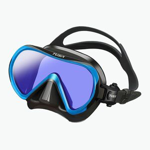 TUSA Ino Pro snorkel maszk halszálkás kék (Ino Pro M1011SQB) kép