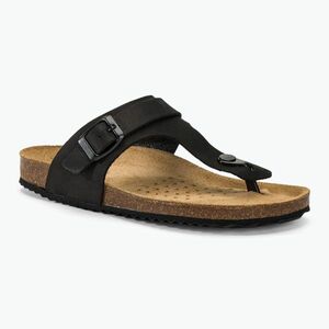 Női flip-flop papucs Geox Brionia black (Brionia D35LSK00032C9999) kép