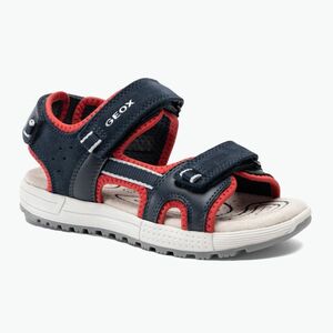 Junior szandál Geox Alben ocean blue/red (Alben J35AVA01520C0735) kép